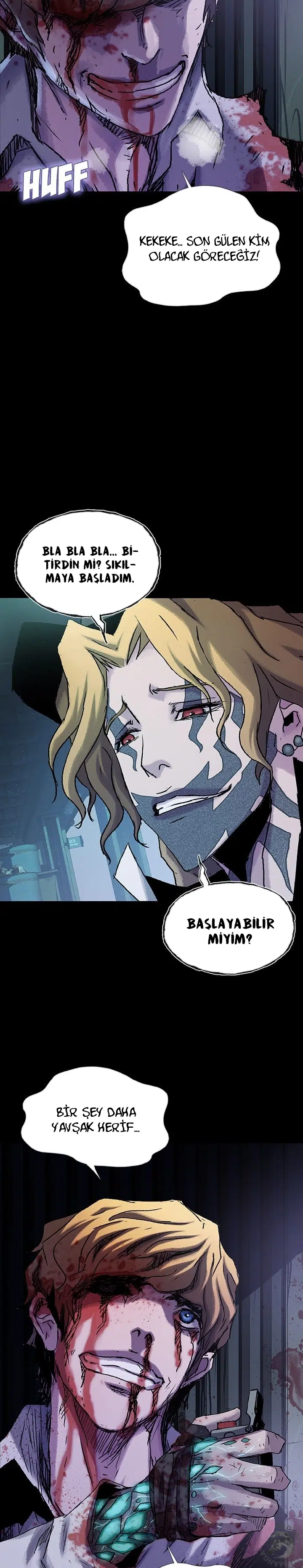 Blood Blade - Bölüm 33 Sayfa 3