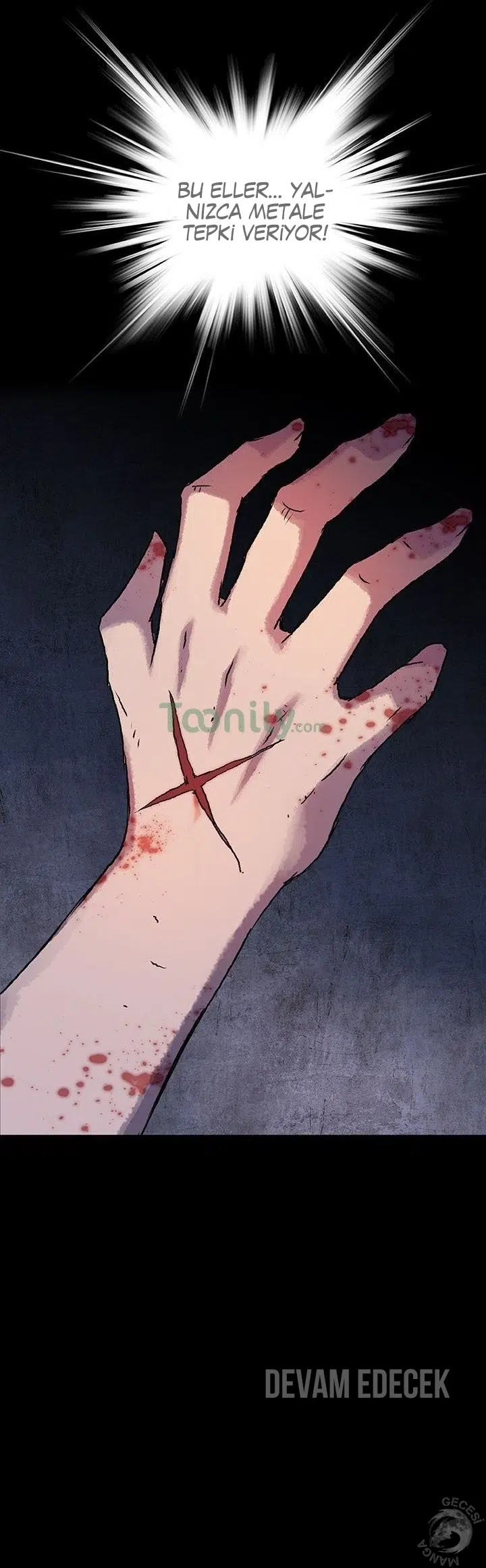 Blood Blade - Bölüm 36 Sayfa 29