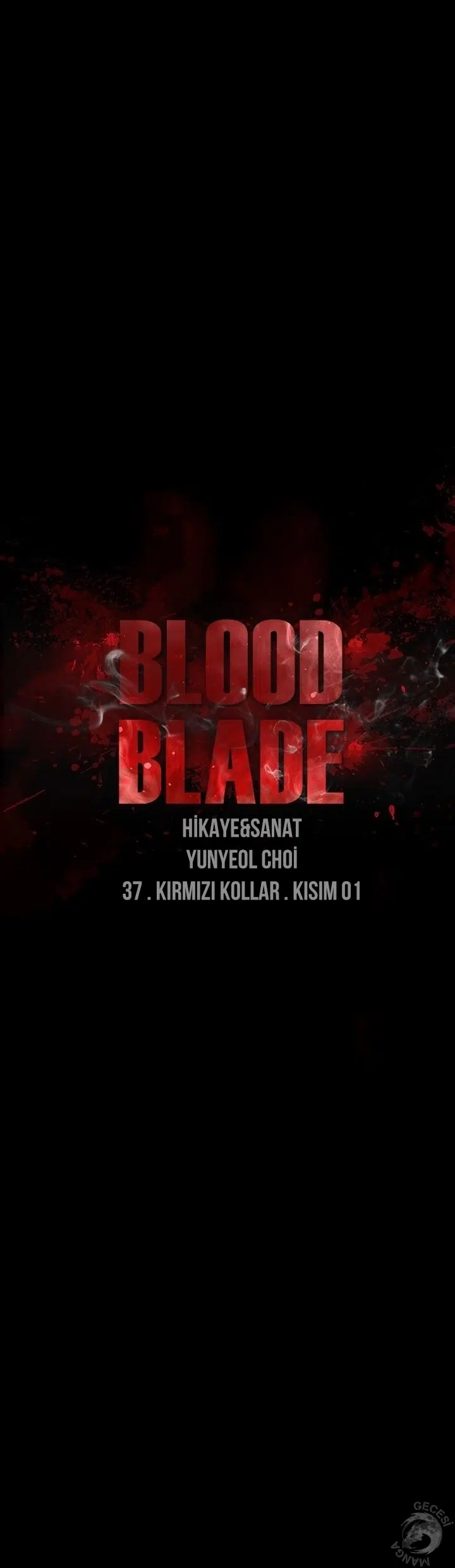 Blood Blade - Bölüm 37 Sayfa 10