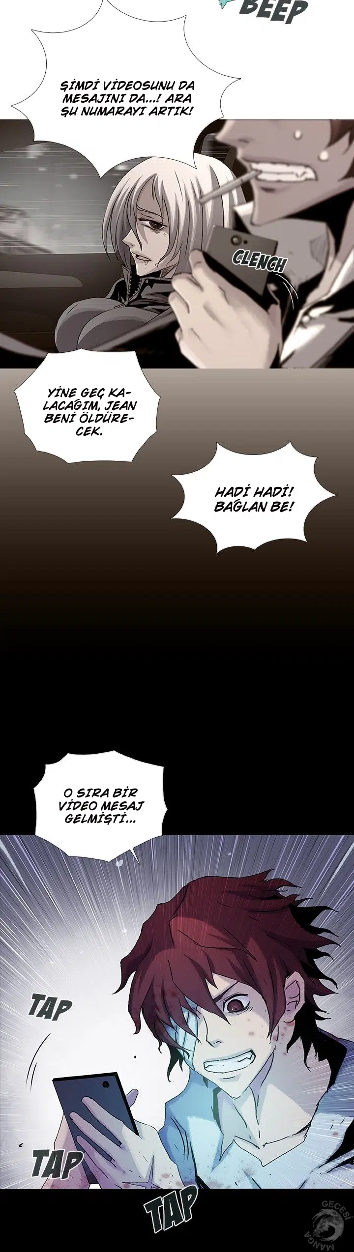 Blood Blade - Bölüm 40 Sayfa 16