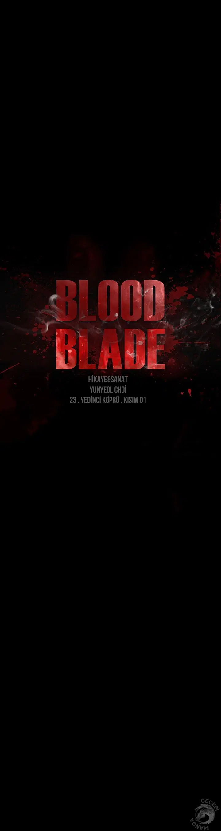 Blood Blade - Bölüm 45 Sayfa 10