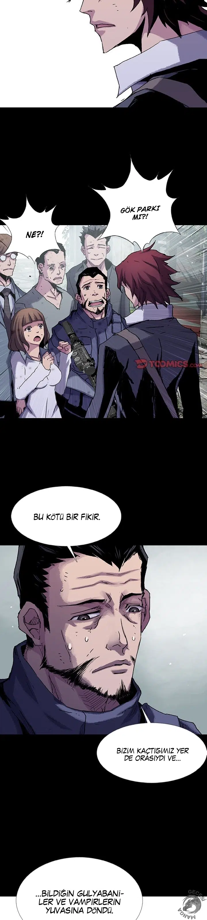 Blood Blade - Bölüm 45 Sayfa 18