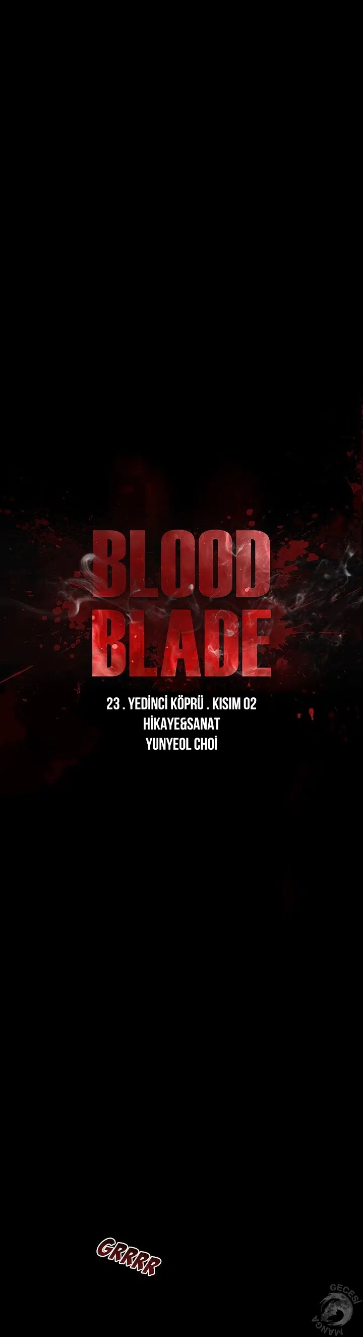 Blood Blade - Bölüm 46 Sayfa 2