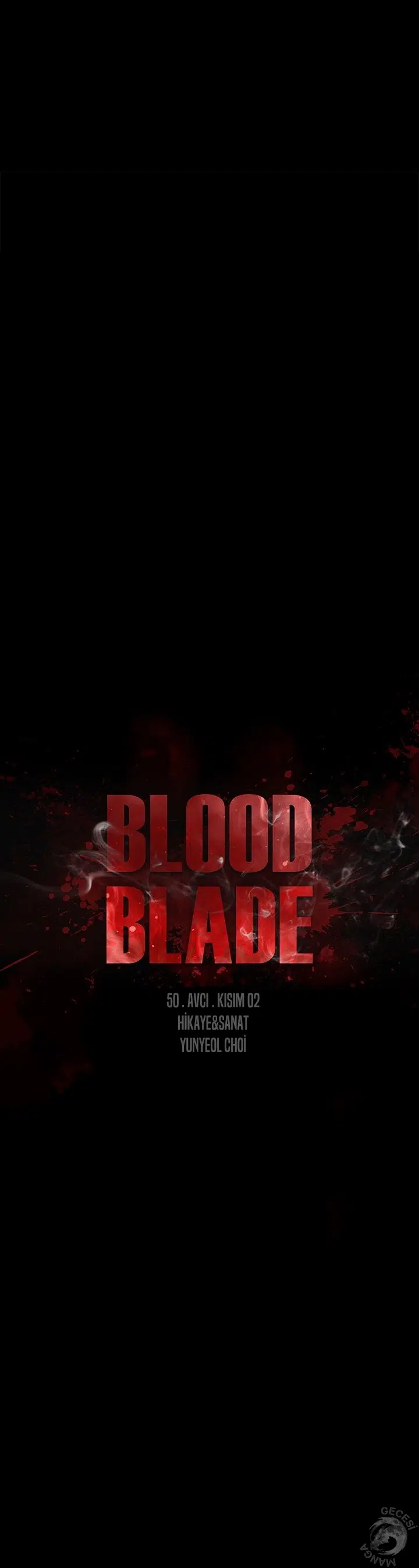 Blood Blade - Bölüm 50 Sayfa 3