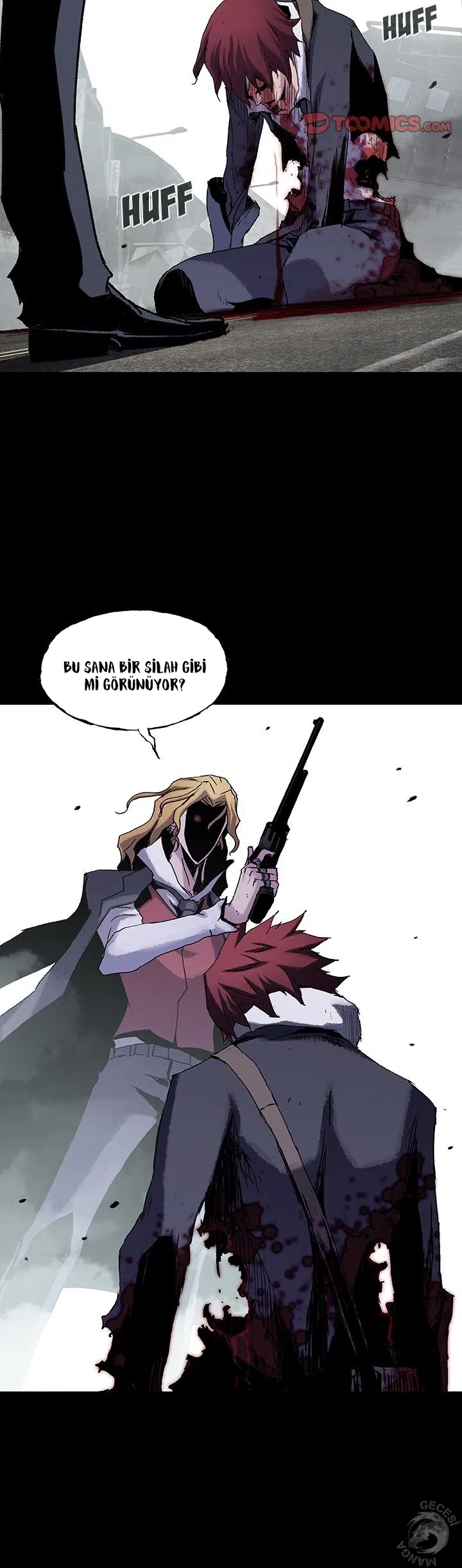 Blood Blade - Bölüm 53 Sayfa 5
