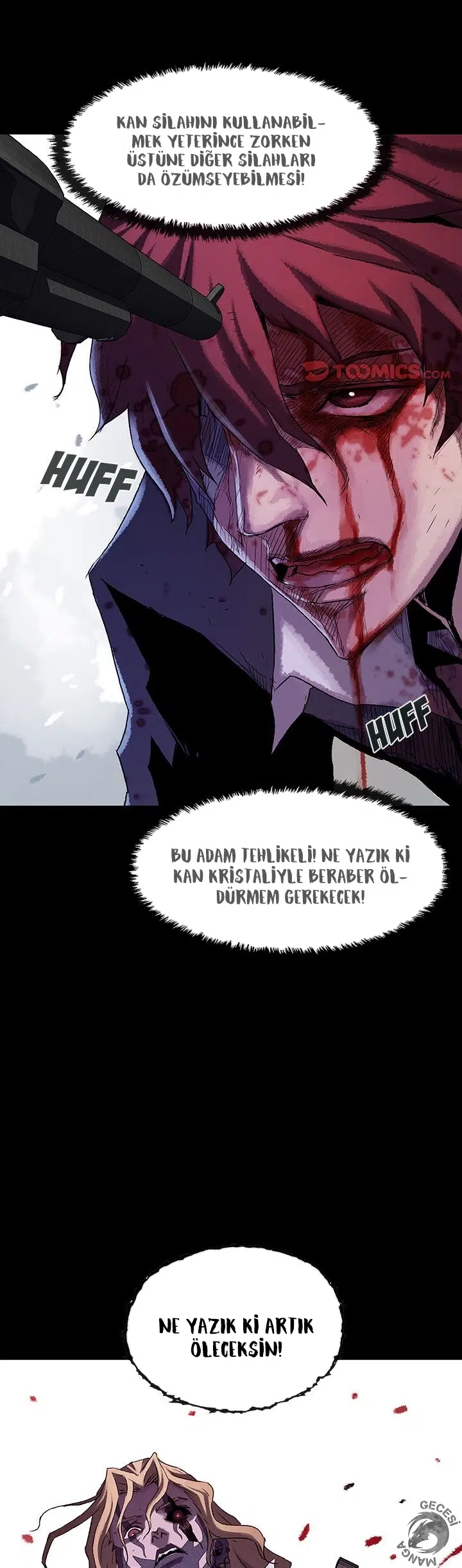 Blood Blade - Bölüm 53 Sayfa 10
