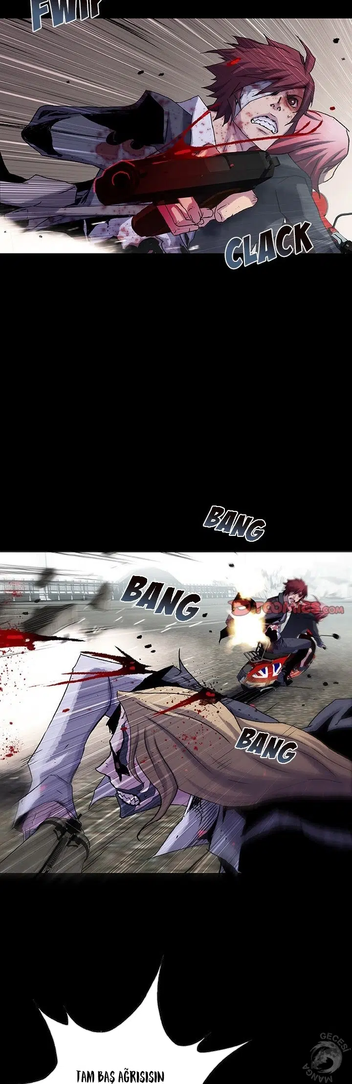 Blood Blade - Bölüm 55 Sayfa 11