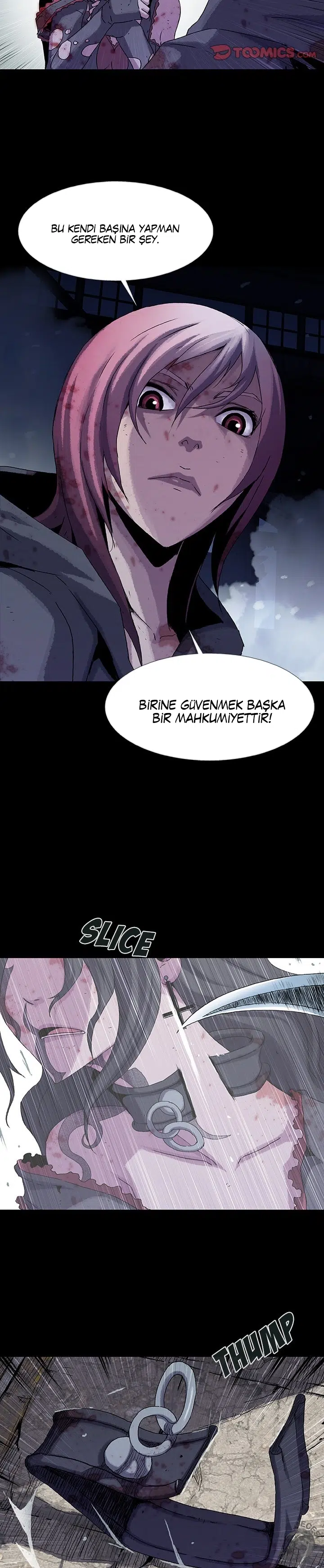 Blood Blade - Bölüm 62 Sayfa 24
