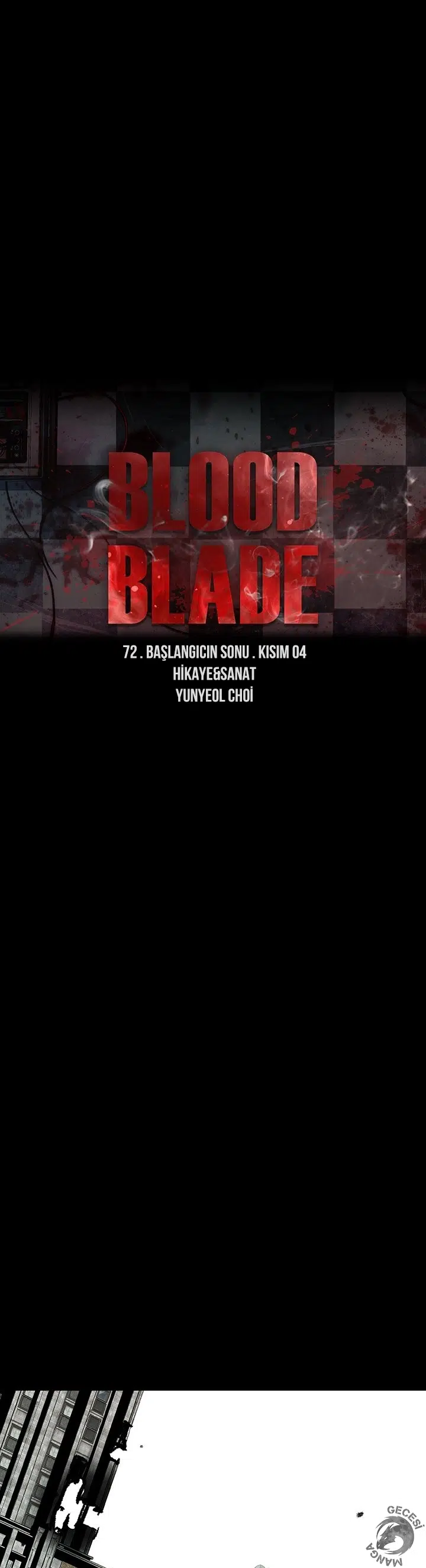 Blood Blade - Bölüm 72 Sayfa 3