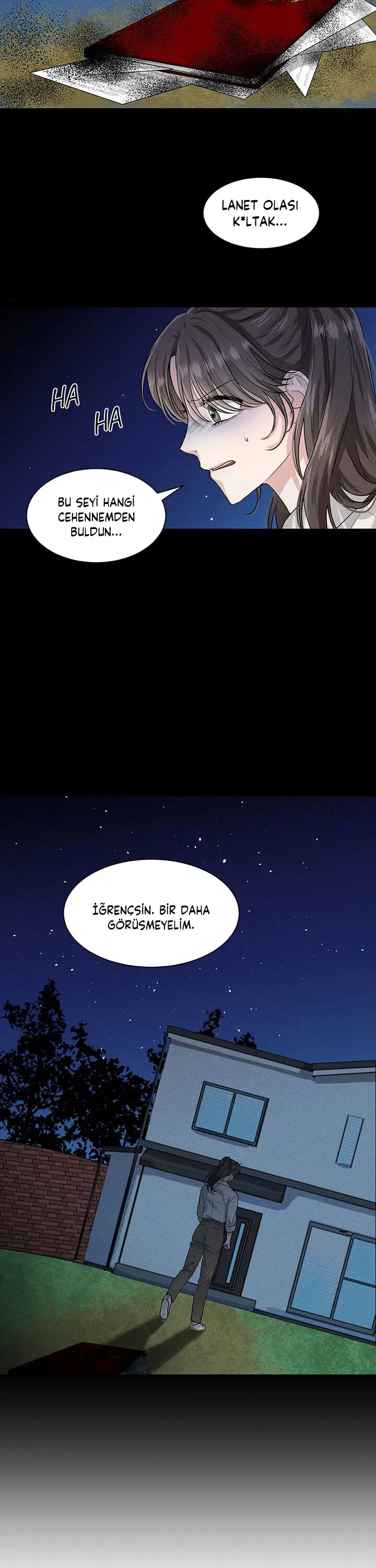 Geçmişim Peşimi Bırakmıyor - Bölüm 1 Sayfa 5
