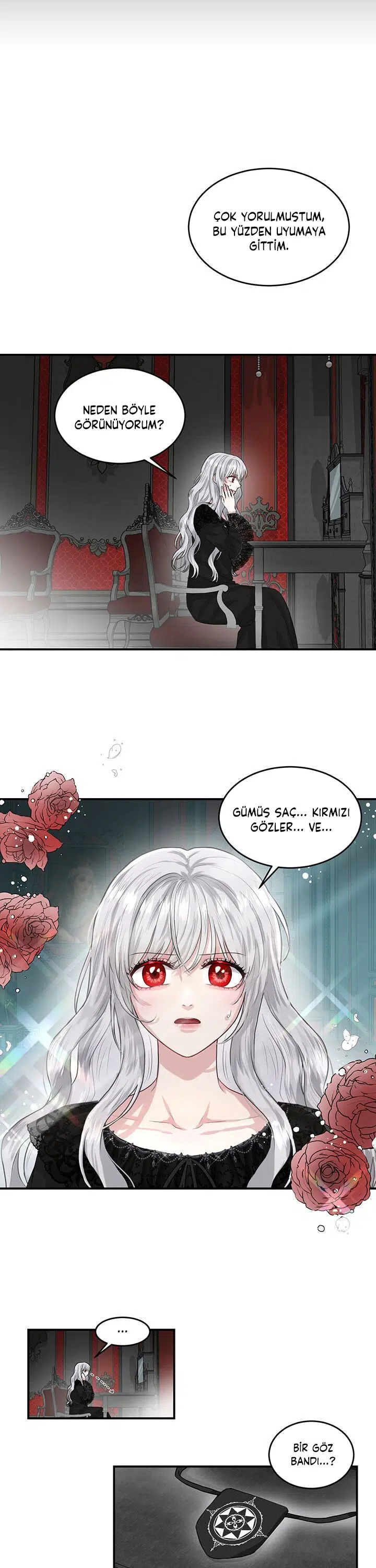 Geçmişim Peşimi Bırakmıyor - Bölüm 1 Sayfa 6