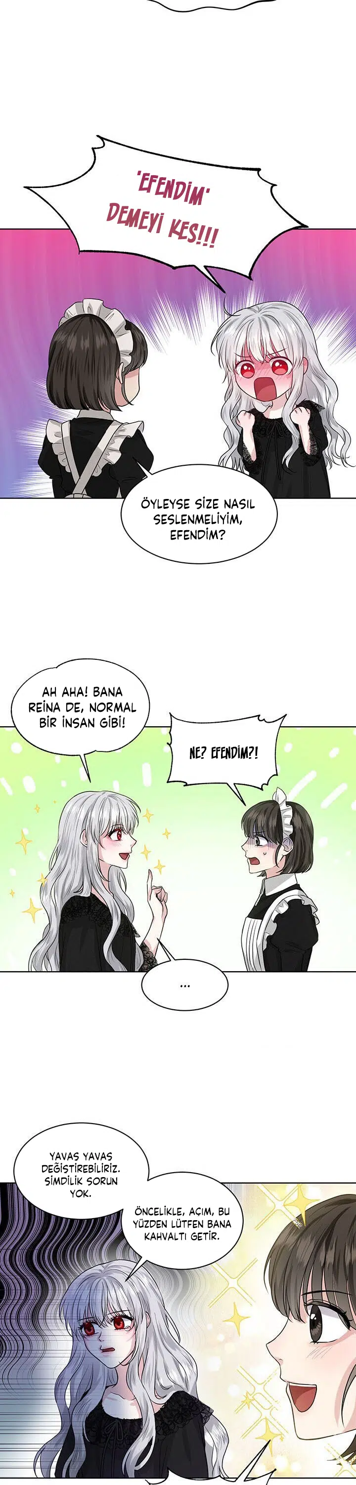 Geçmişim Peşimi Bırakmıyor - Bölüm 1 Sayfa 12