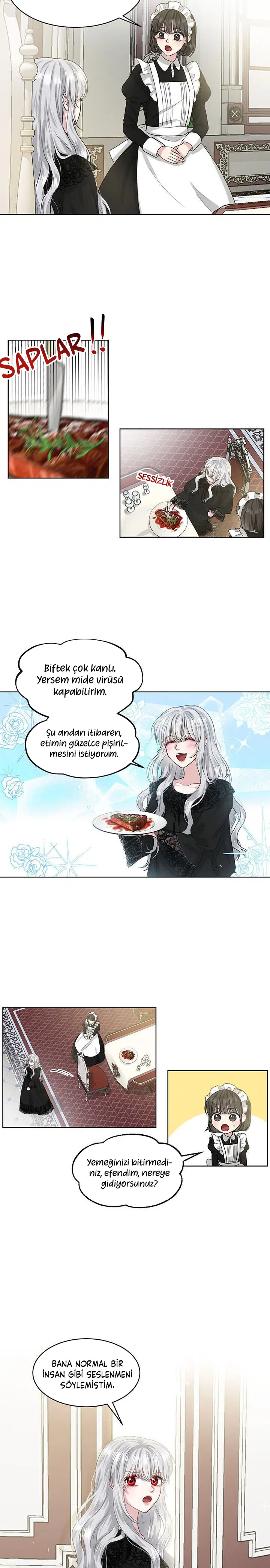 Geçmişim Peşimi Bırakmıyor - Bölüm 1 Sayfa 14