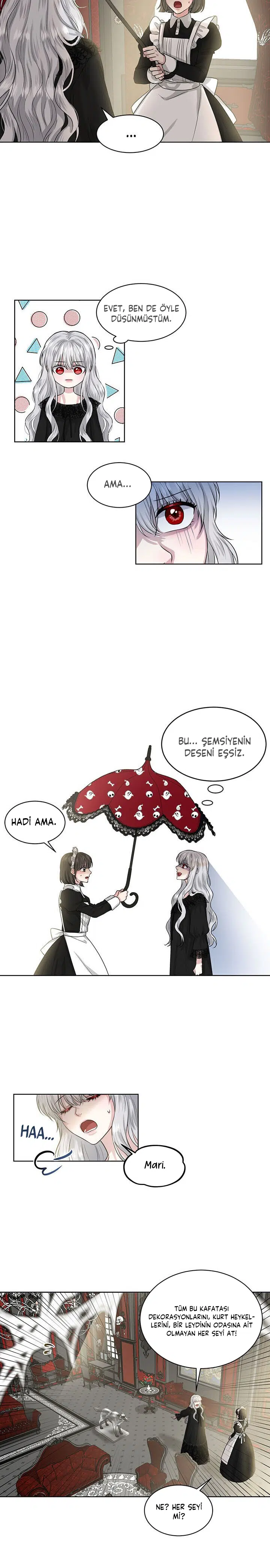 Geçmişim Peşimi Bırakmıyor - Bölüm 1 Sayfa 18