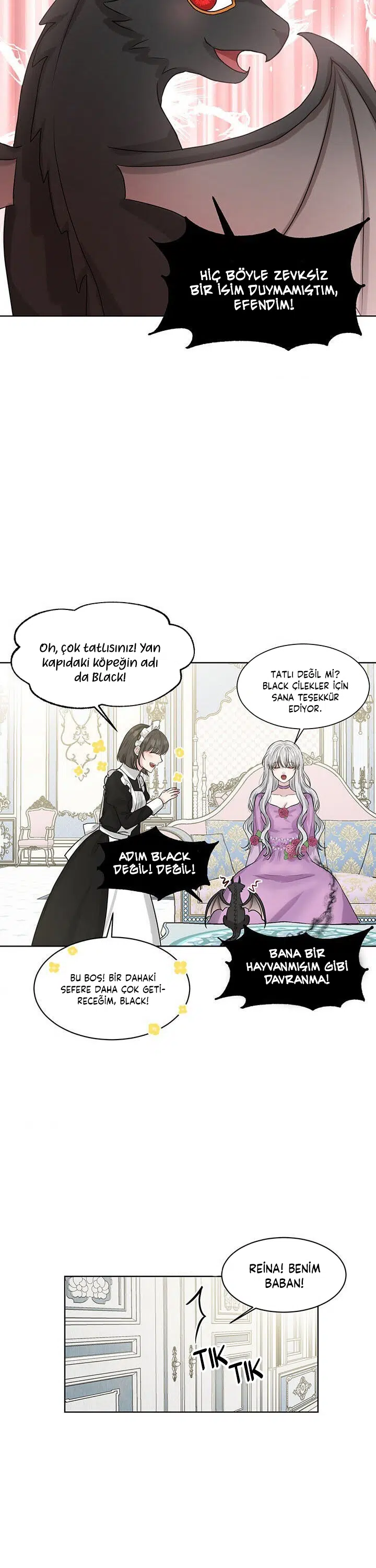 Geçmişim Peşimi Bırakmıyor - Bölüm 1 Sayfa 25