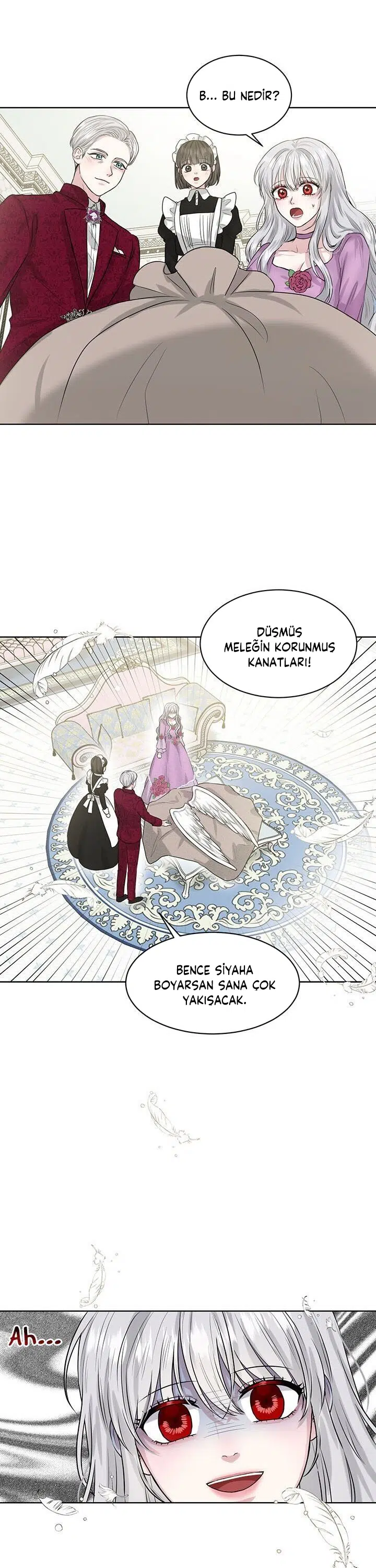 Geçmişim Peşimi Bırakmıyor - Bölüm 1 Sayfa 27