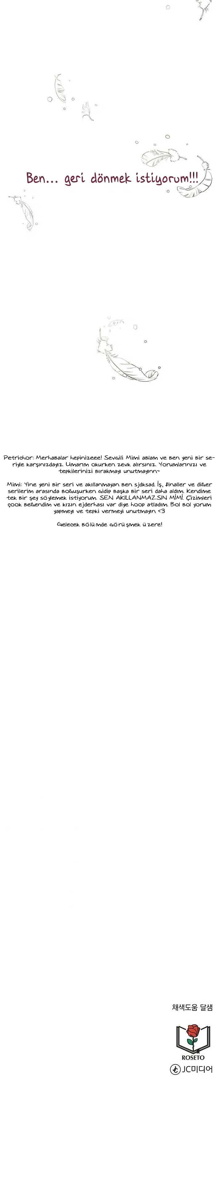 Geçmişim Peşimi Bırakmıyor - Bölüm 1 Sayfa 28