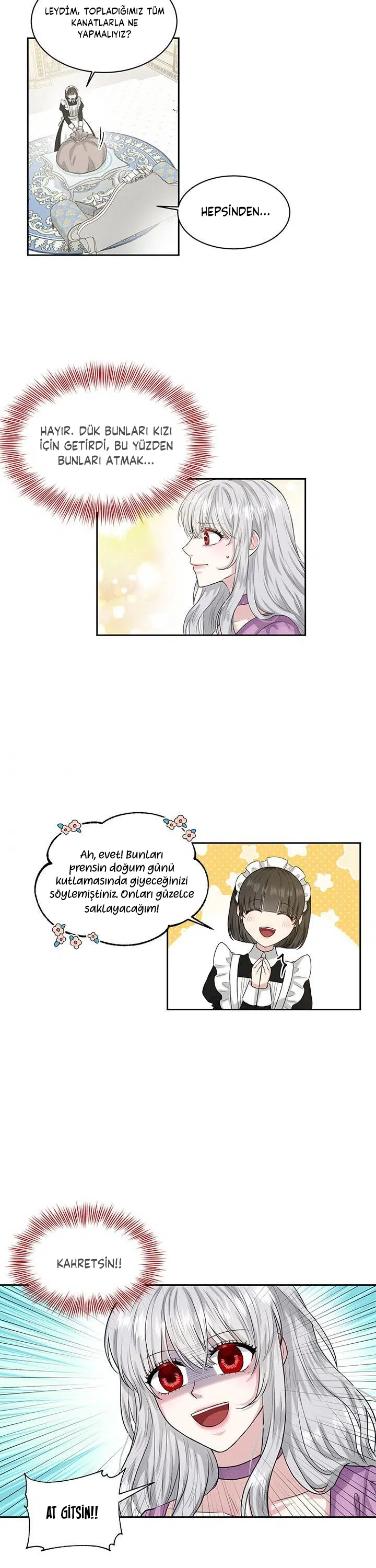 Geçmişim Peşimi Bırakmıyor - Bölüm 2 Sayfa 3