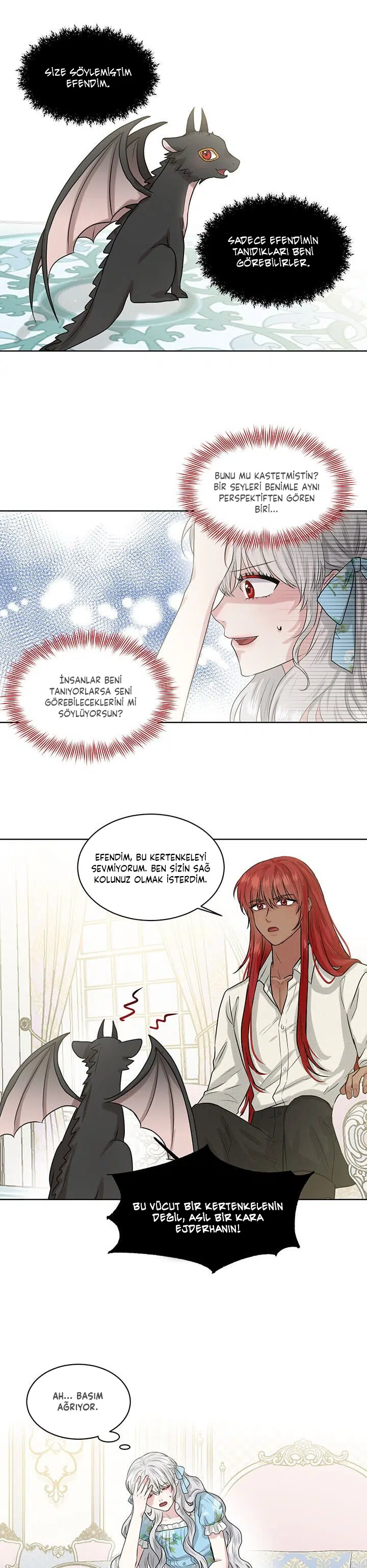 Geçmişim Peşimi Bırakmıyor - Bölüm 2 Sayfa 21