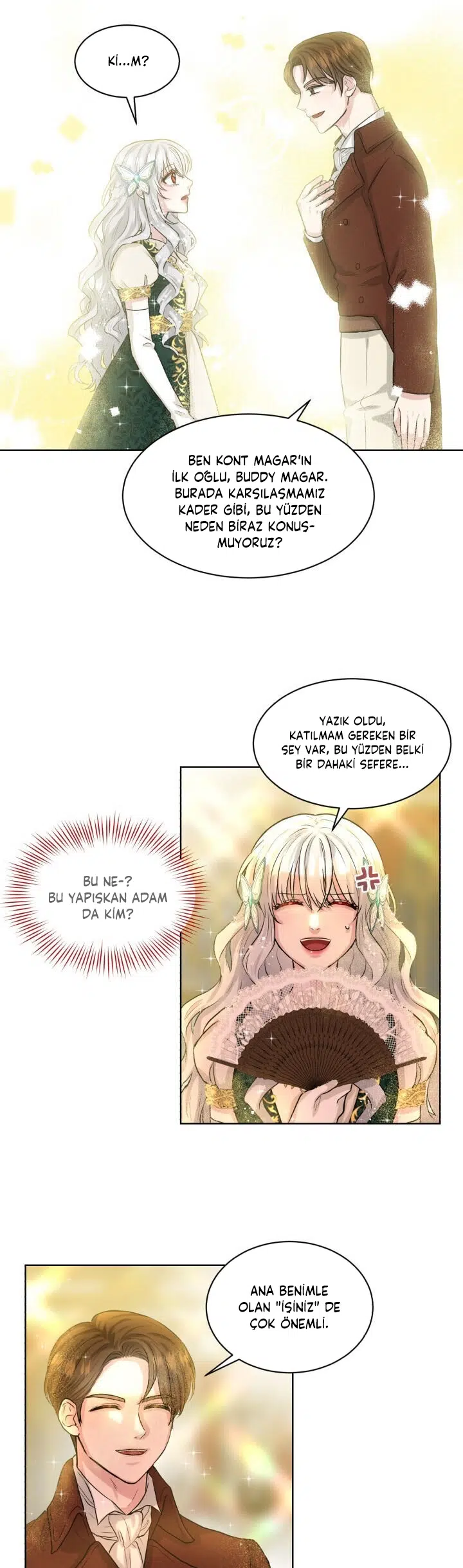 Geçmişim Peşimi Bırakmıyor - Bölüm 4 Sayfa 14