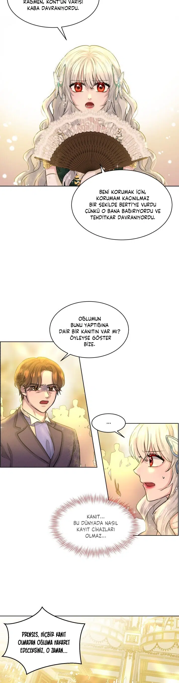 Geçmişim Peşimi Bırakmıyor - Bölüm 5 Sayfa 6