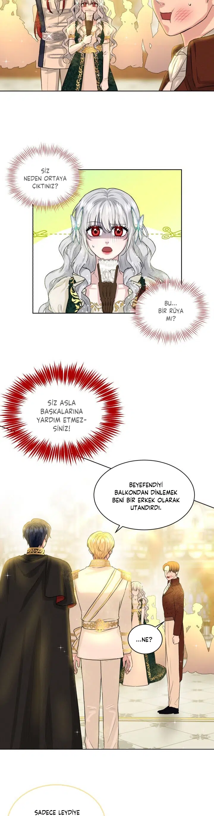 Geçmişim Peşimi Bırakmıyor - Bölüm 5 Sayfa 8