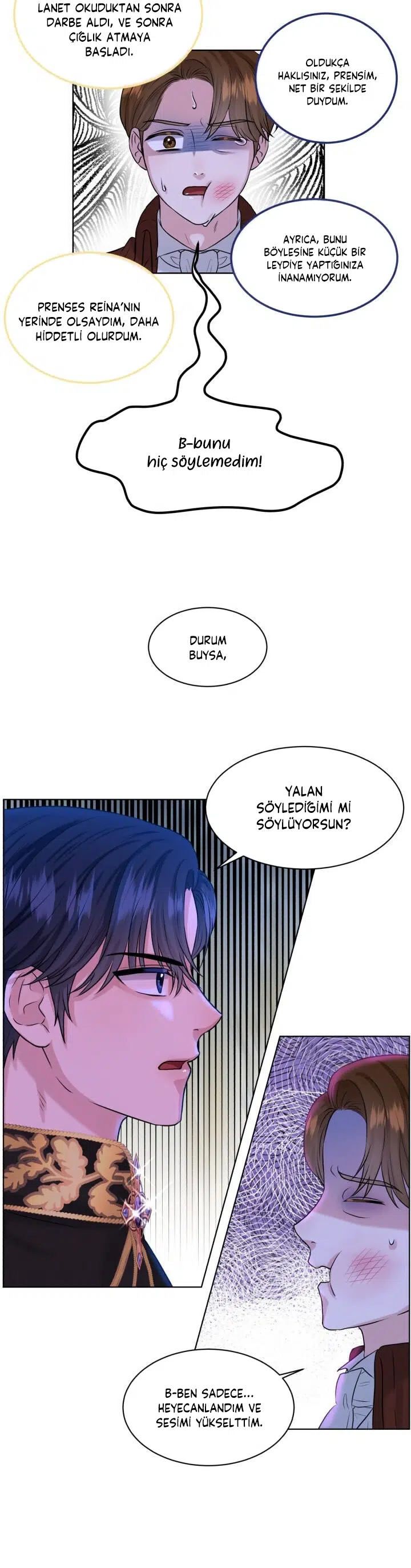 Geçmişim Peşimi Bırakmıyor - Bölüm 5 Sayfa 9