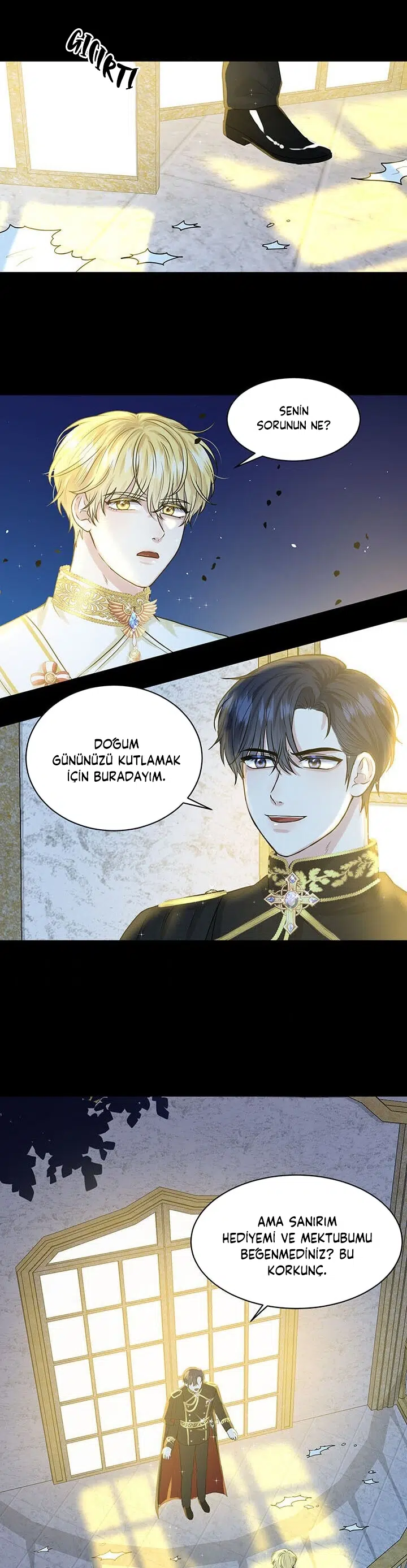 Geçmişim Peşimi Bırakmıyor - Bölüm 5 Sayfa 15