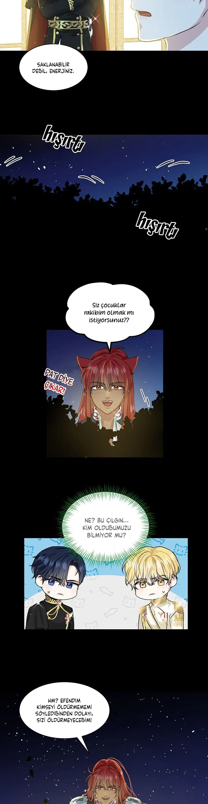 Geçmişim Peşimi Bırakmıyor - Bölüm 5 Sayfa 18