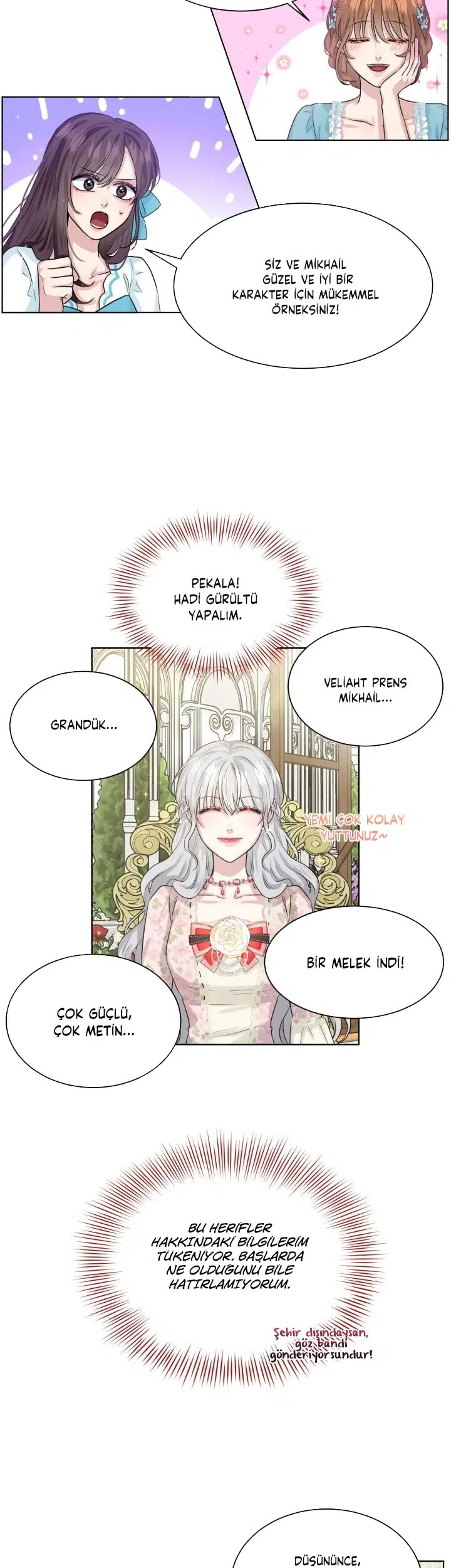 Geçmişim Peşimi Bırakmıyor - Bölüm 7 Sayfa 23