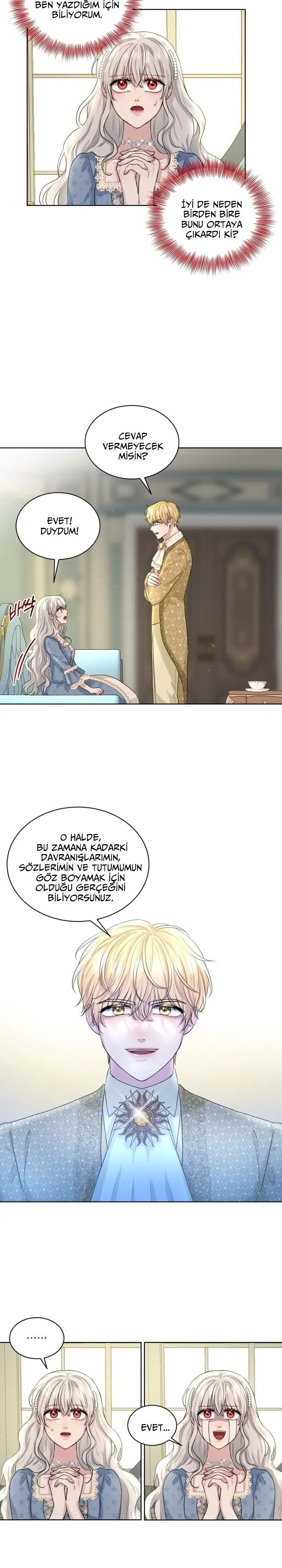 Geçmişim Peşimi Bırakmıyor - Bölüm 10 Sayfa 4