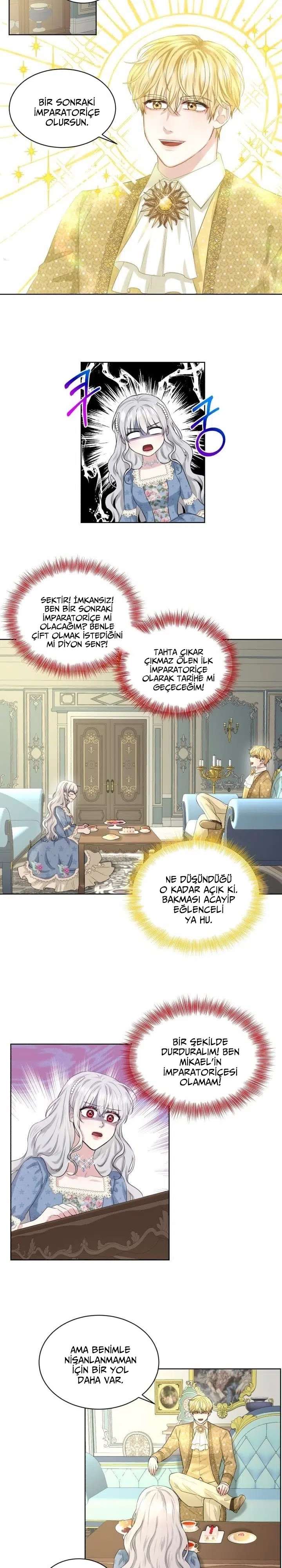 Geçmişim Peşimi Bırakmıyor - Bölüm 10 Sayfa 11