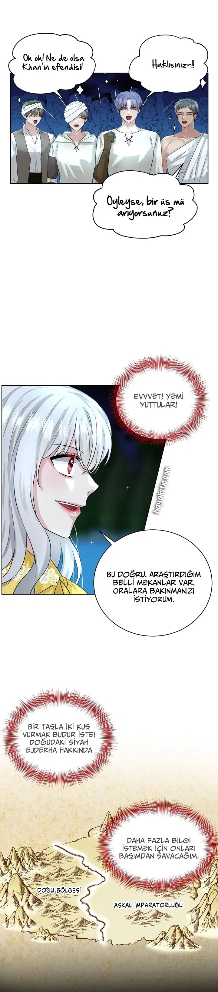 Geçmişim Peşimi Bırakmıyor - Bölüm 11 Sayfa 2