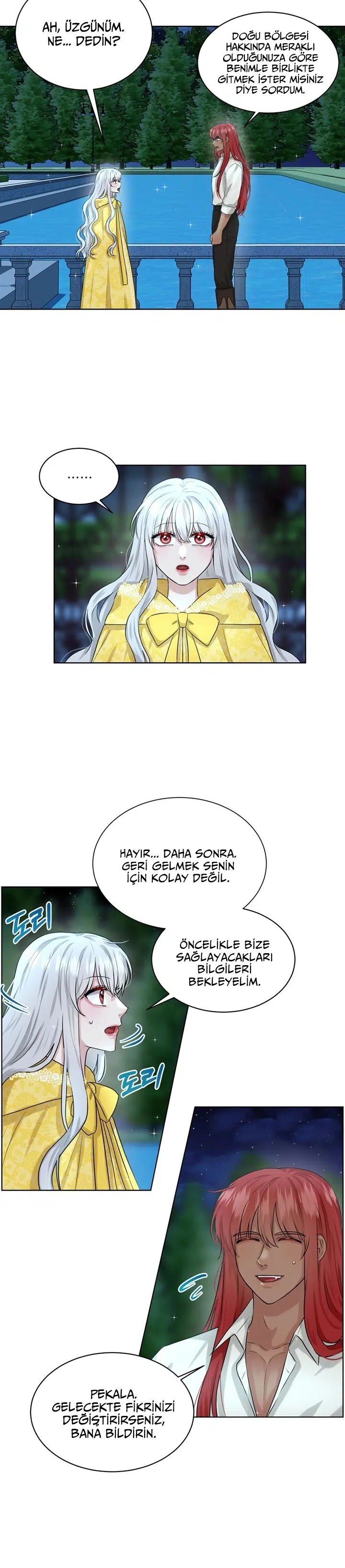 Geçmişim Peşimi Bırakmıyor - Bölüm 11 Sayfa 6
