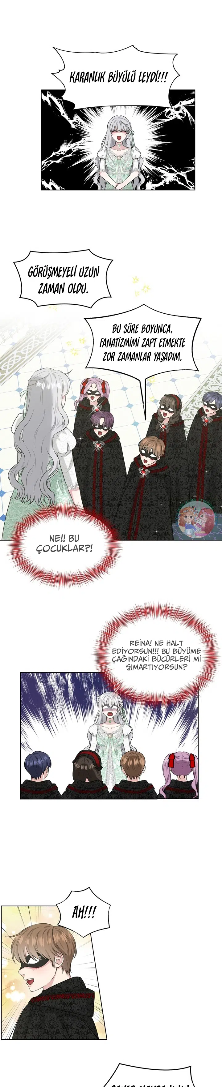 Geçmişim Peşimi Bırakmıyor - Bölüm 11 Sayfa 19