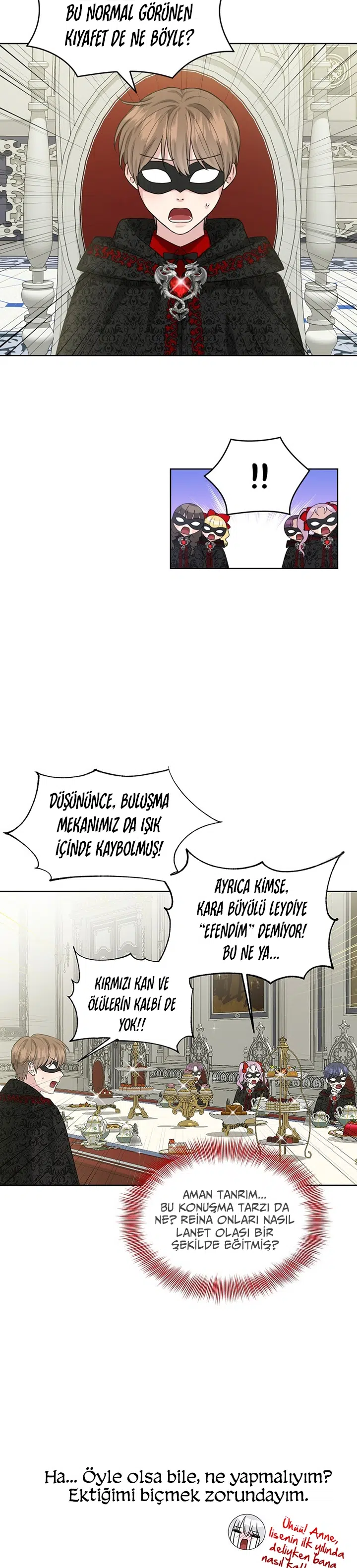 Geçmişim Peşimi Bırakmıyor - Bölüm 11 Sayfa 22
