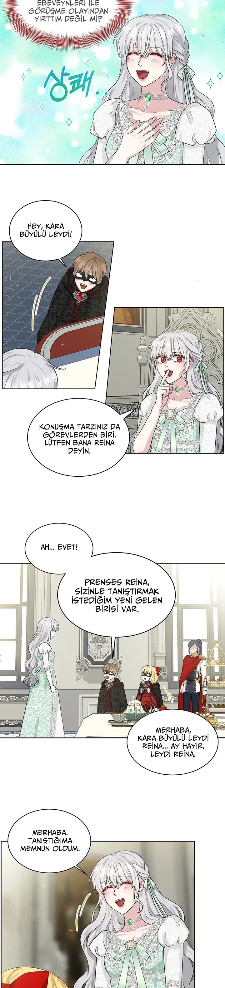 Geçmişim Peşimi Bırakmıyor - Bölüm 11 Sayfa 25