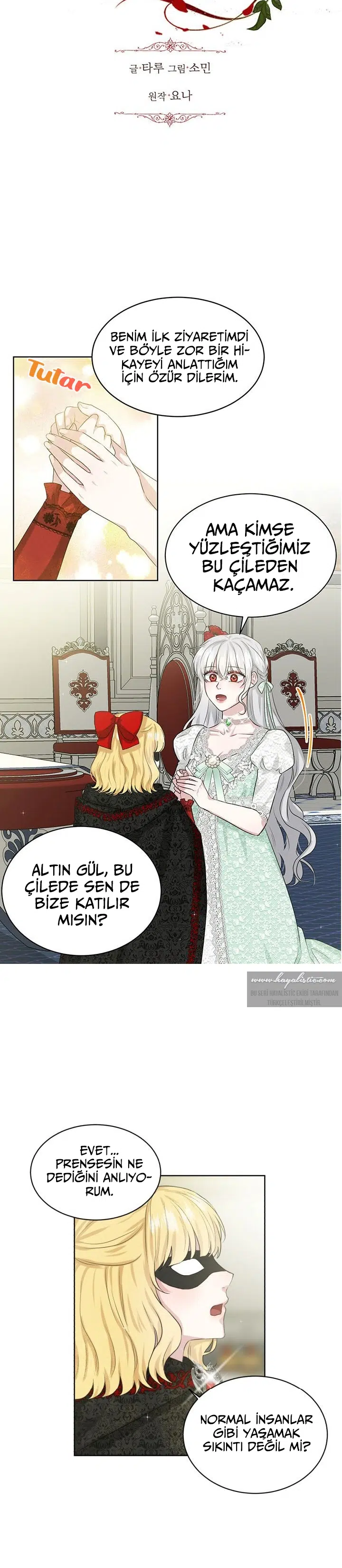 Geçmişim Peşimi Bırakmıyor - Bölüm 12 Sayfa 6