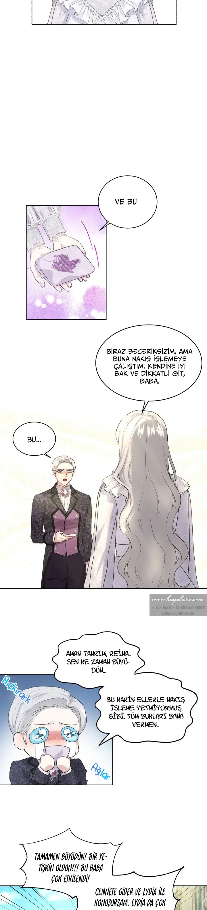 Geçmişim Peşimi Bırakmıyor - Bölüm 12 Sayfa 12