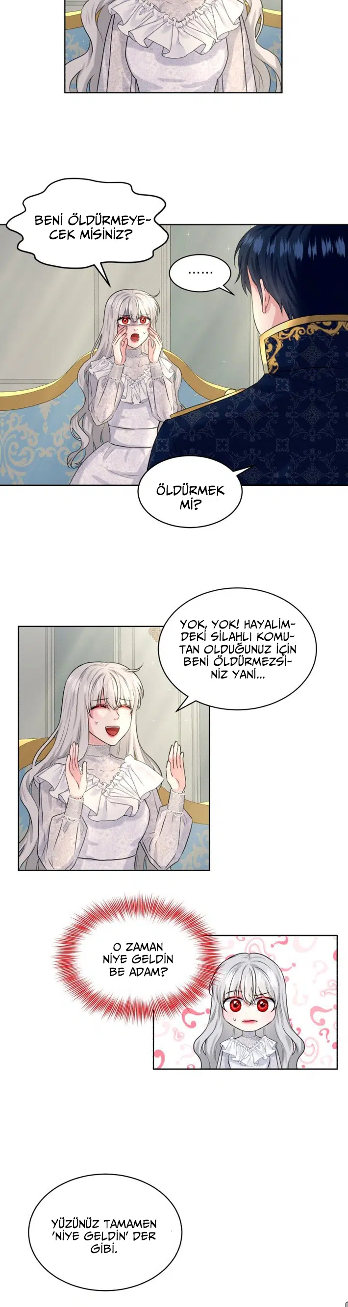 Geçmişim Peşimi Bırakmıyor - Bölüm 13 Sayfa 16
