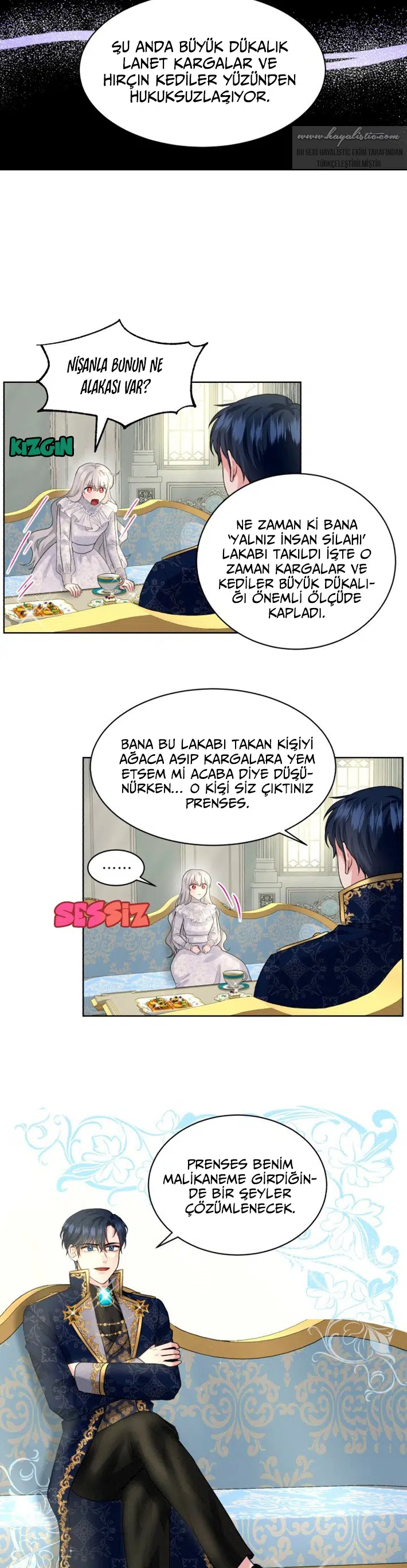 Geçmişim Peşimi Bırakmıyor - Bölüm 13 Sayfa 19