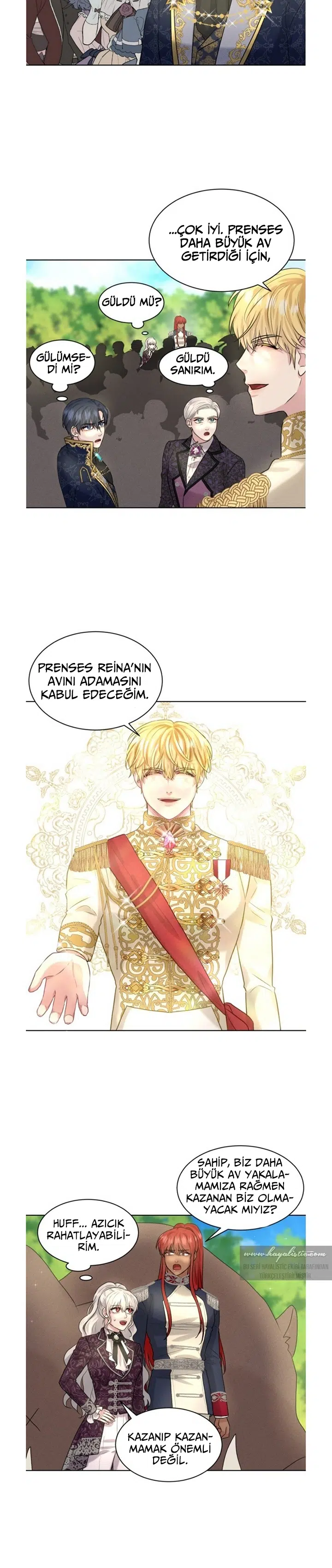 Geçmişim Peşimi Bırakmıyor - Bölüm 16 Sayfa 5