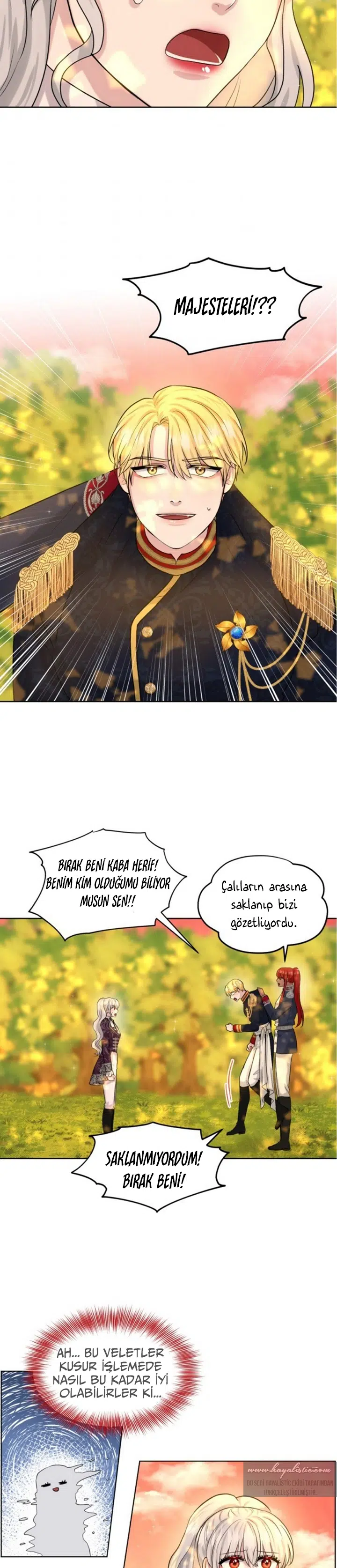 Geçmişim Peşimi Bırakmıyor - Bölüm 16 Sayfa 21
