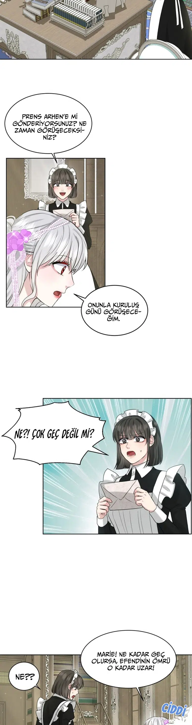 Geçmişim Peşimi Bırakmıyor - Bölüm 17 Sayfa 8