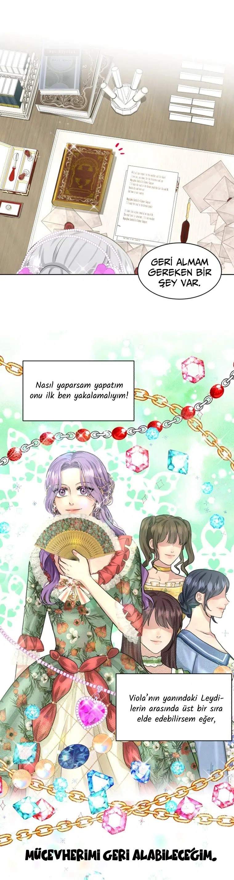 Geçmişim Peşimi Bırakmıyor - Bölüm 17 Sayfa 13