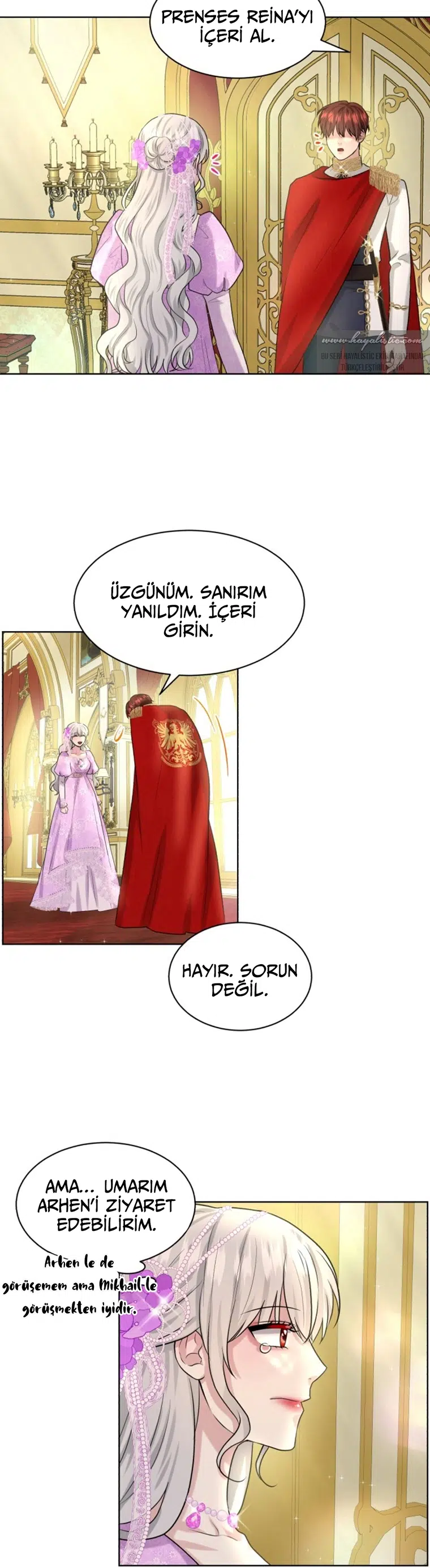 Geçmişim Peşimi Bırakmıyor - Bölüm 17 Sayfa 18