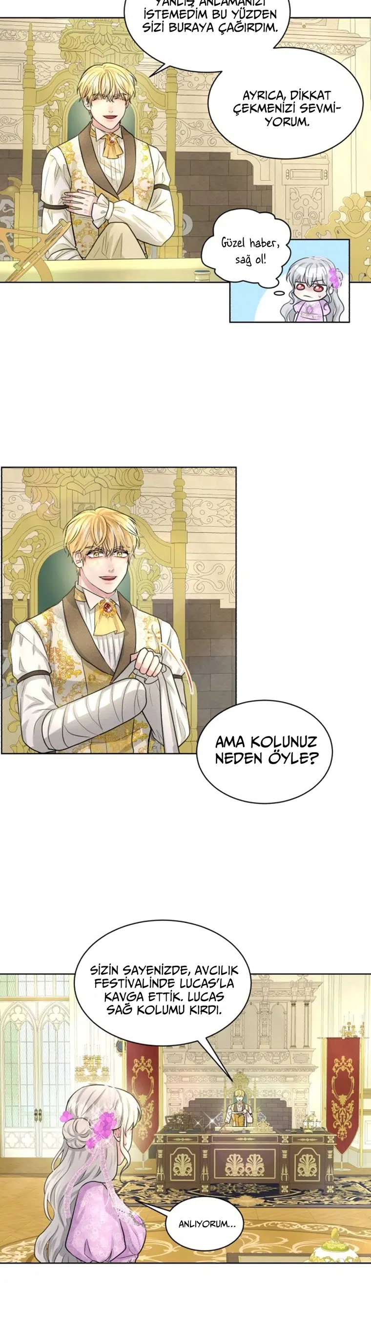 Geçmişim Peşimi Bırakmıyor - Bölüm 17 Sayfa 22