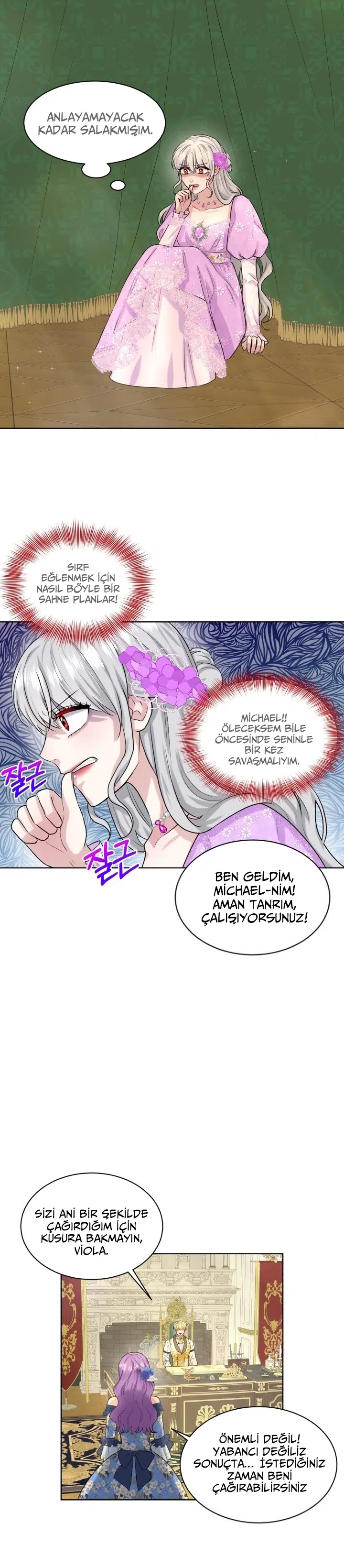 Geçmişim Peşimi Bırakmıyor - Bölüm 18 Sayfa 5