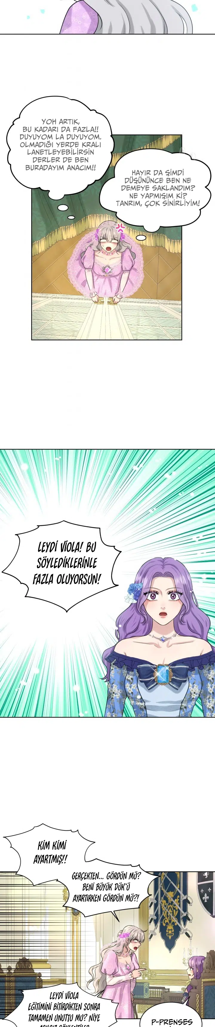Geçmişim Peşimi Bırakmıyor - Bölüm 18 Sayfa 13