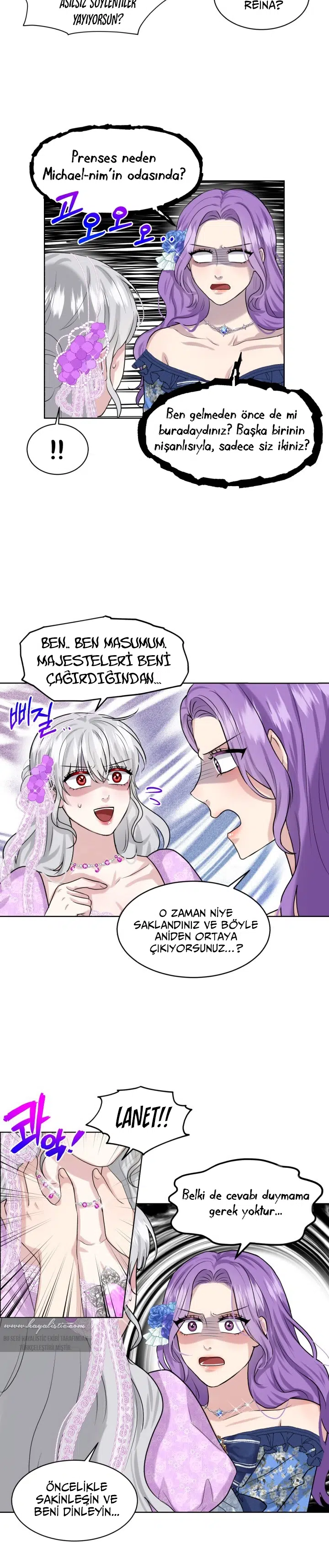 Geçmişim Peşimi Bırakmıyor - Bölüm 18 Sayfa 14